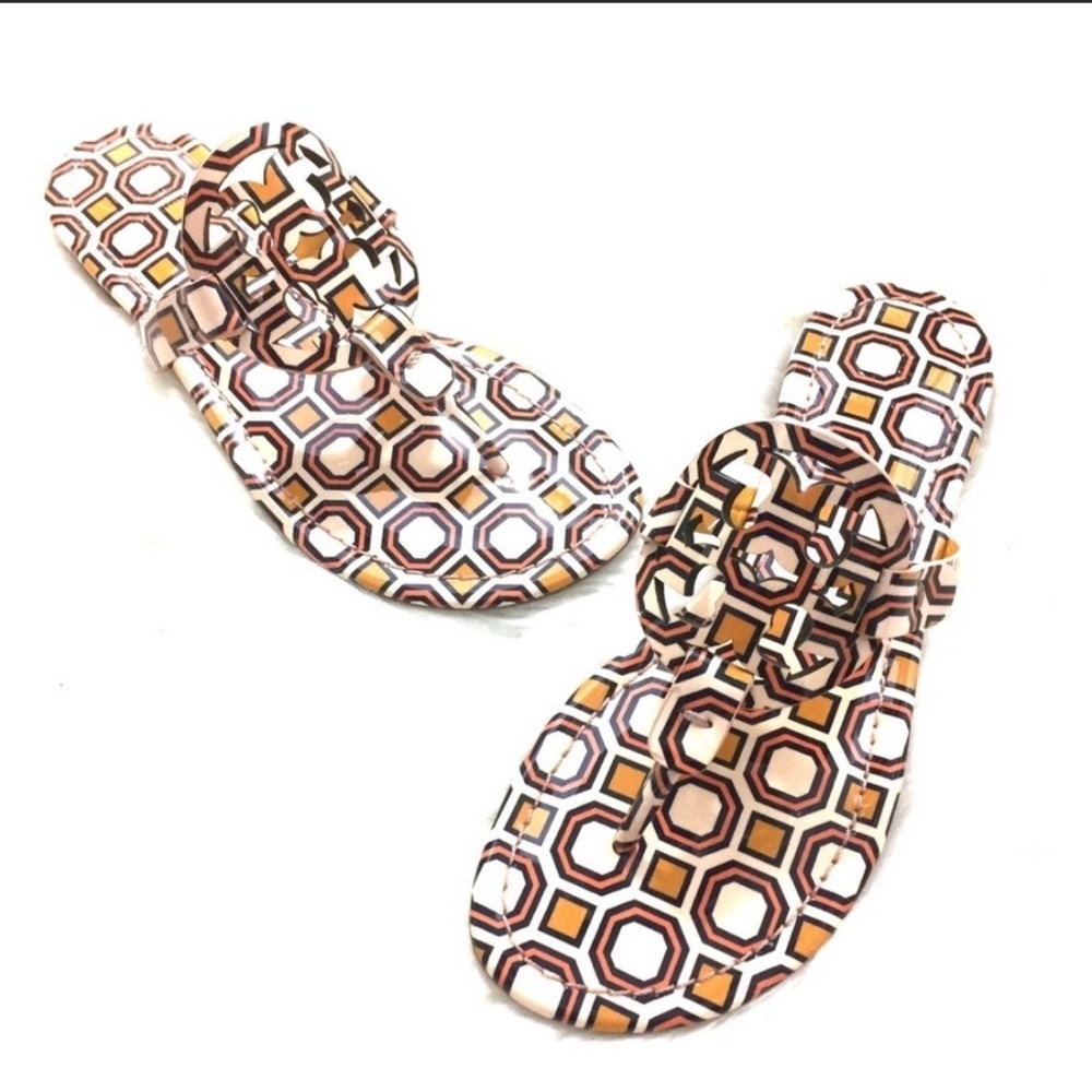 Tory Burch Miller Octagon & Square Miller Sandals